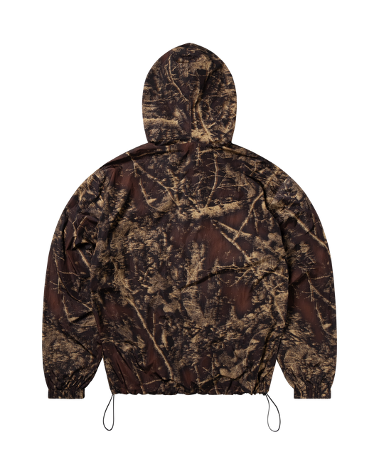 Forest Glitch Nylon Jacket