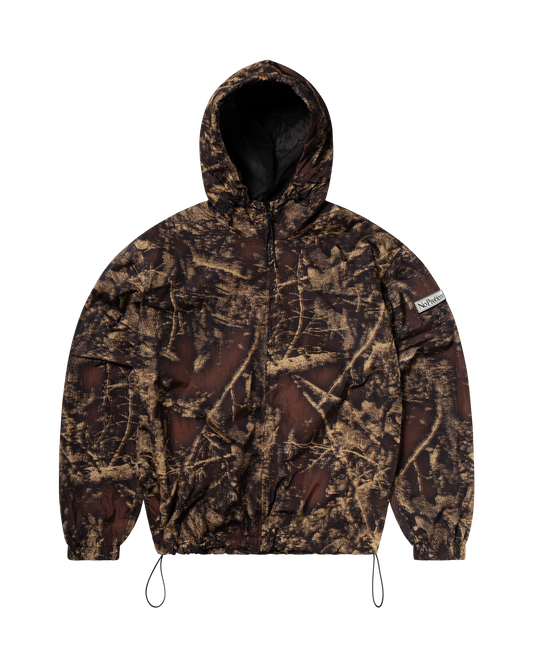Forest Glitch Nylon Jacket