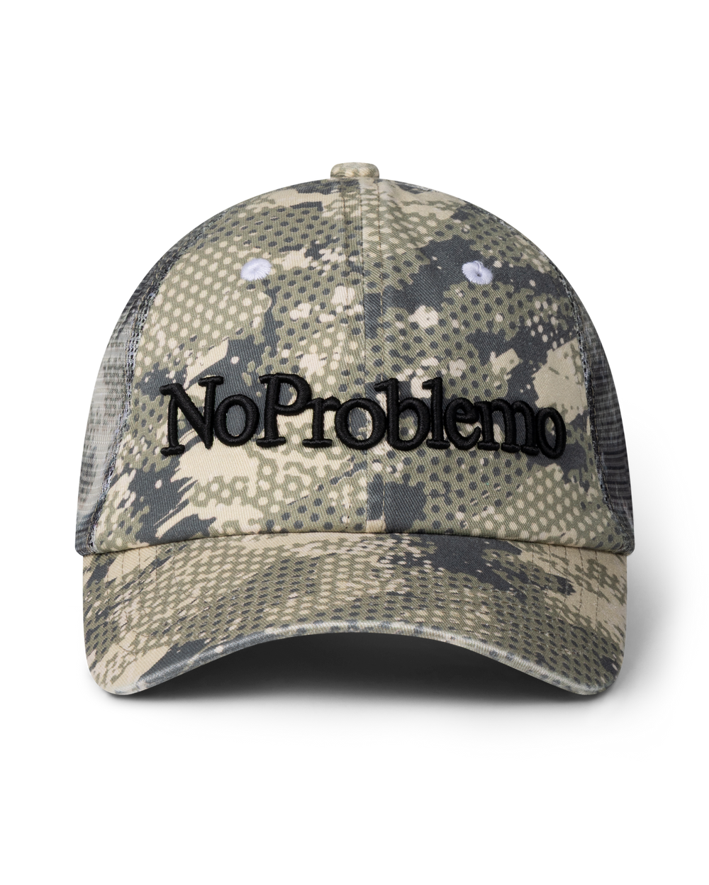 No Problemo Forest Trucker Cap