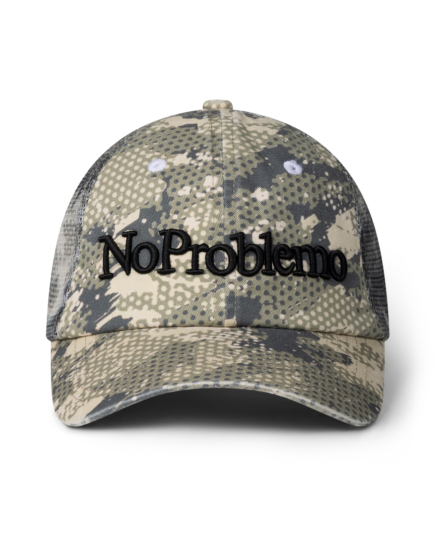No Problemo Forest Trucker Cap