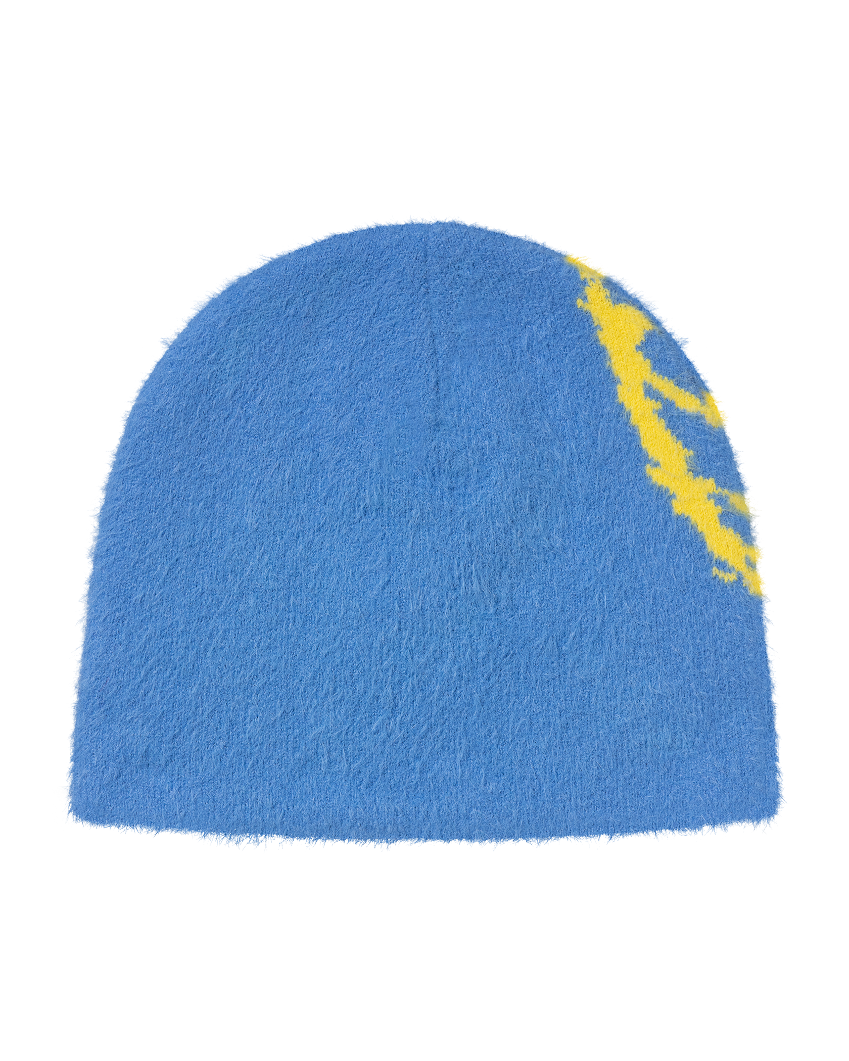 Smiley Beanie Blue – No Problemo