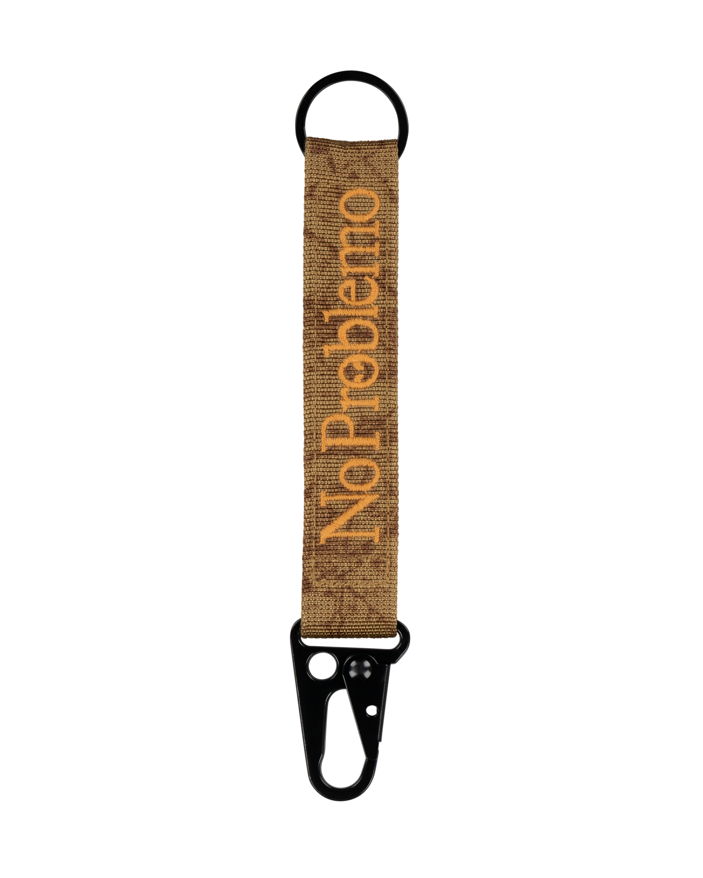 Mini Problemo Carabiner Keychain