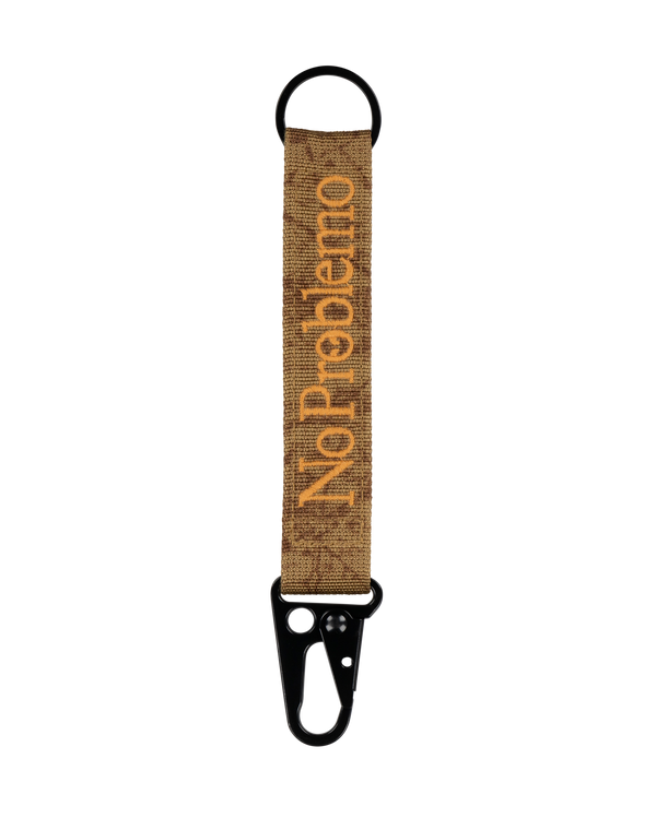 Mini Problemo Carabiner Keychain