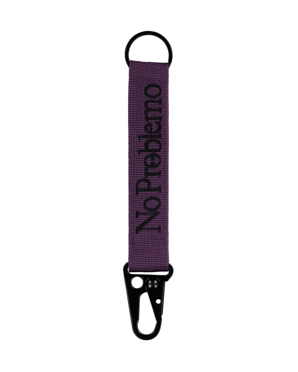 Mini Problemo Carabiner Keychain
