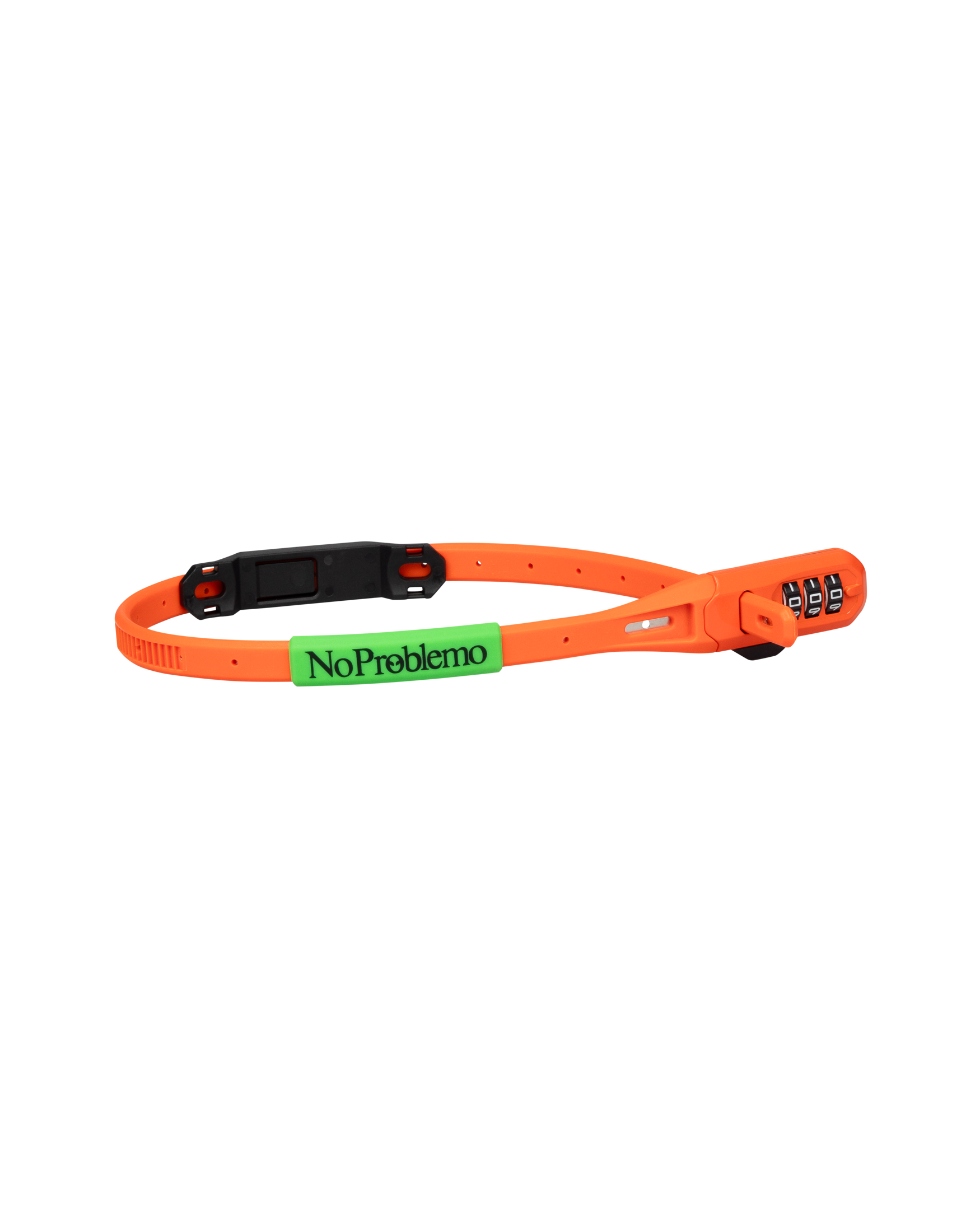 No Problemo Hiplok Z Lock Orange
