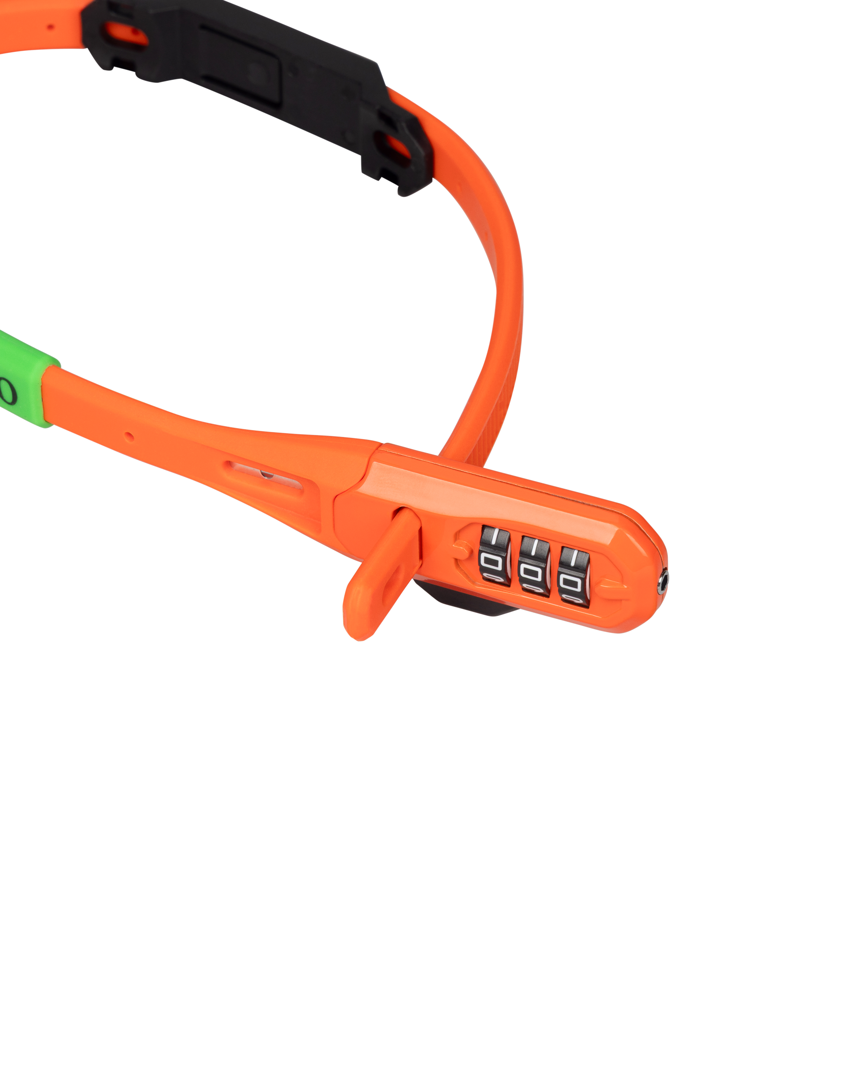 No Problemo Hiplok Z Lock Orange