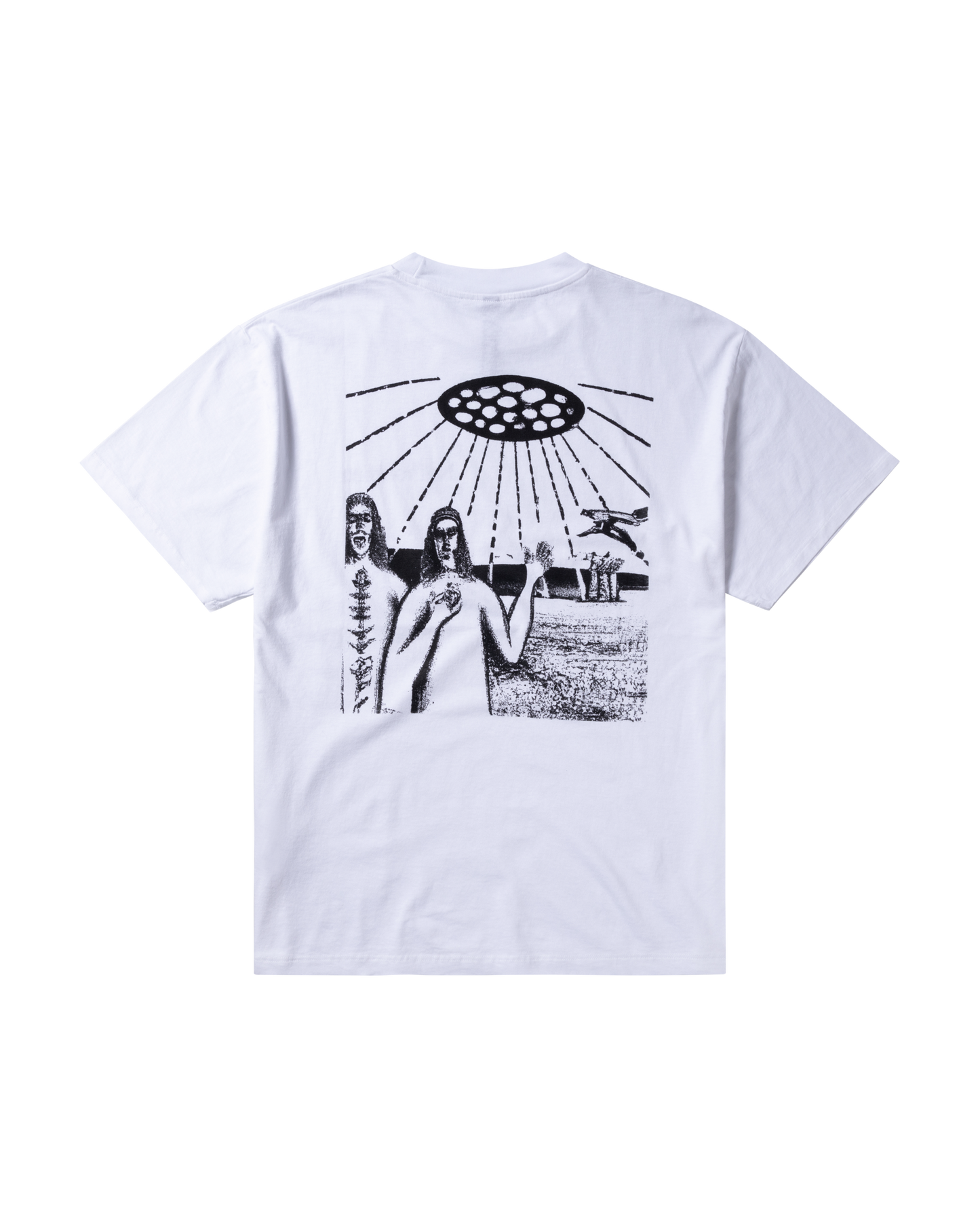 UFO SS Exclusive Tee White – No Problemo