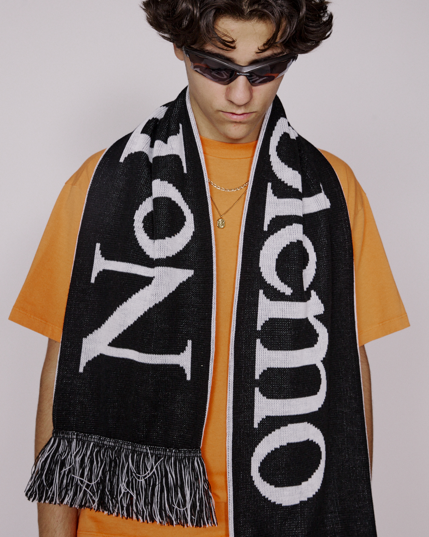 No Problemo Scarf Black No Problemo Scarf Black