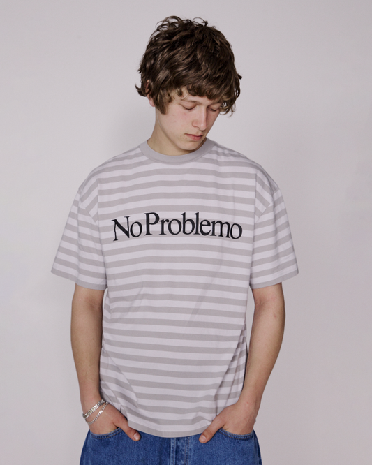 Striped SS Tee