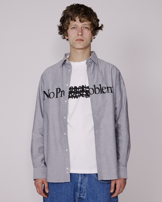 No Problemo LS Oxford Shirt