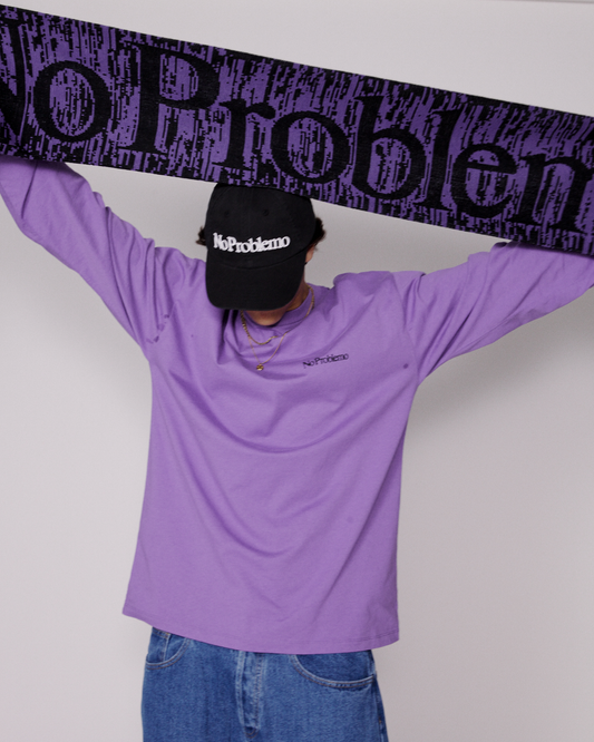 No Problemo Glitch Scarf
