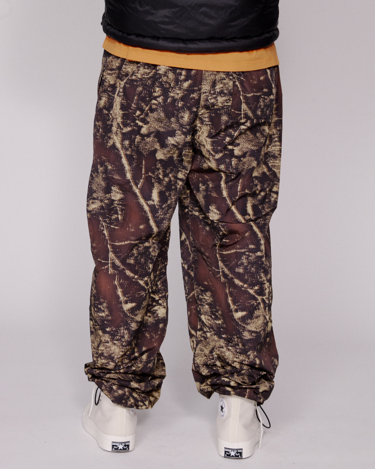 Forest Glitch Nylon Pant