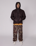Forest Glitch Nylon Pant