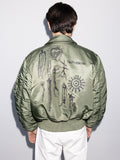 NP x Alpha Industries Ancient Findings Jacket