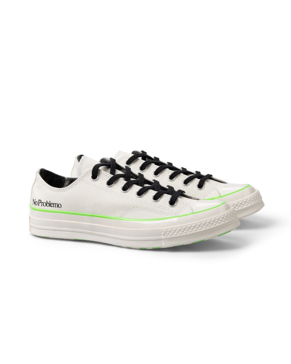 No Problemo x Converse White Chuck 70 Ox
