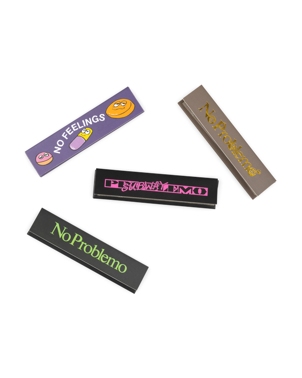 No Problemo Rolling Paper