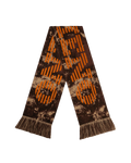 I Love Alieno Camo Scarf