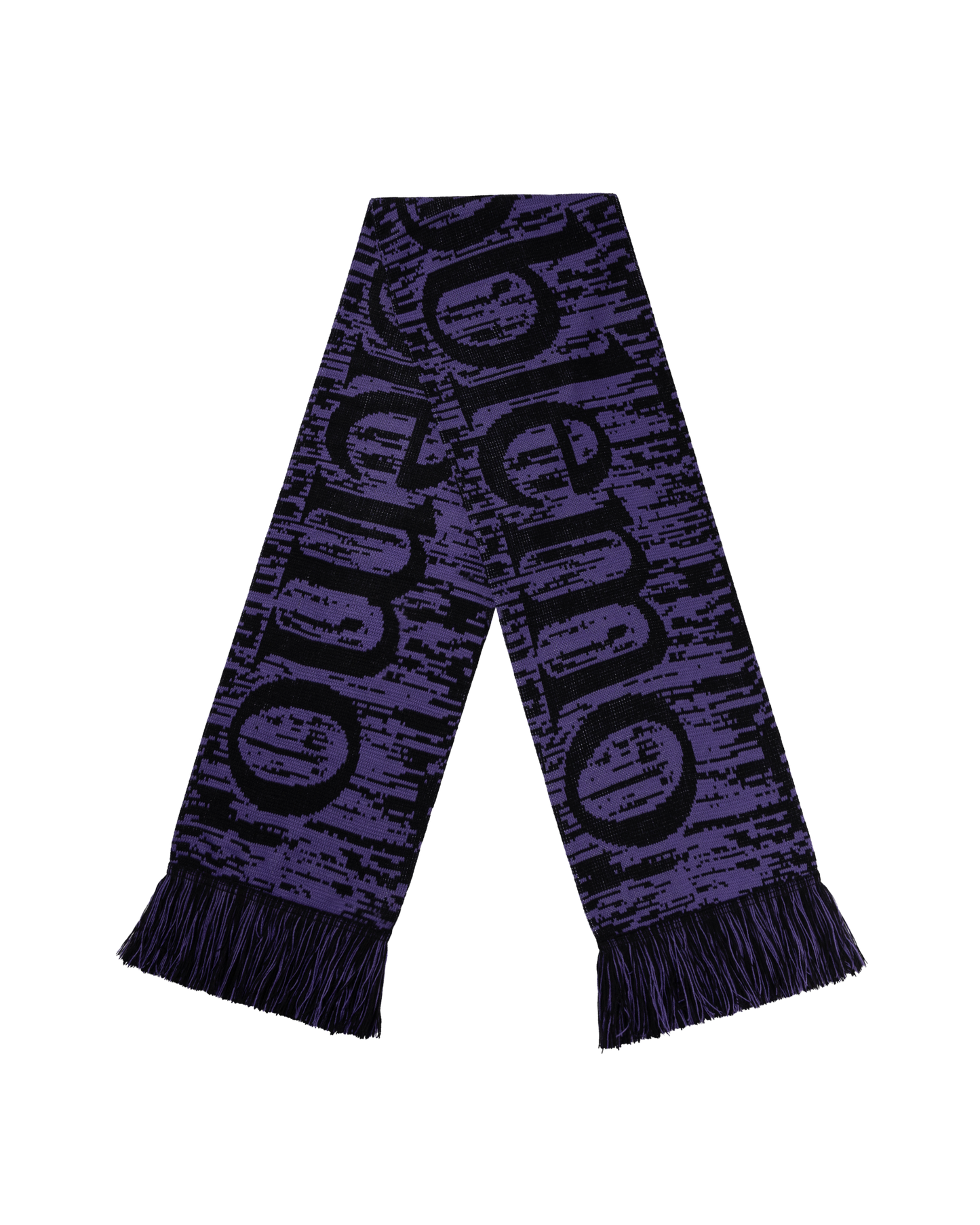 No Problemo Glitch Scarf