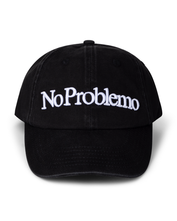 【2024最新】SNSで話題・人気の商品のおすすめアイテム No Problemo Black Cap 帽子