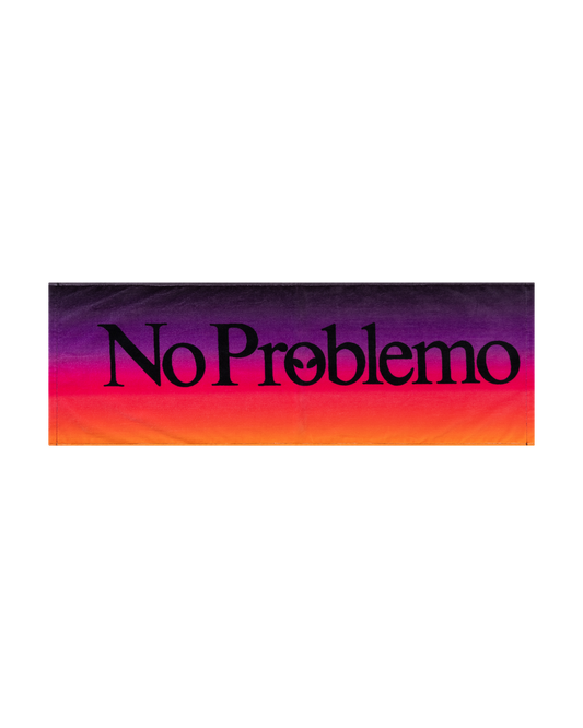 No Problemo Stage Towel