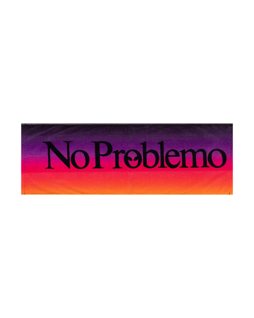 No Problemo Stage Towel