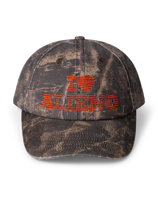 I Heart Camo Cap