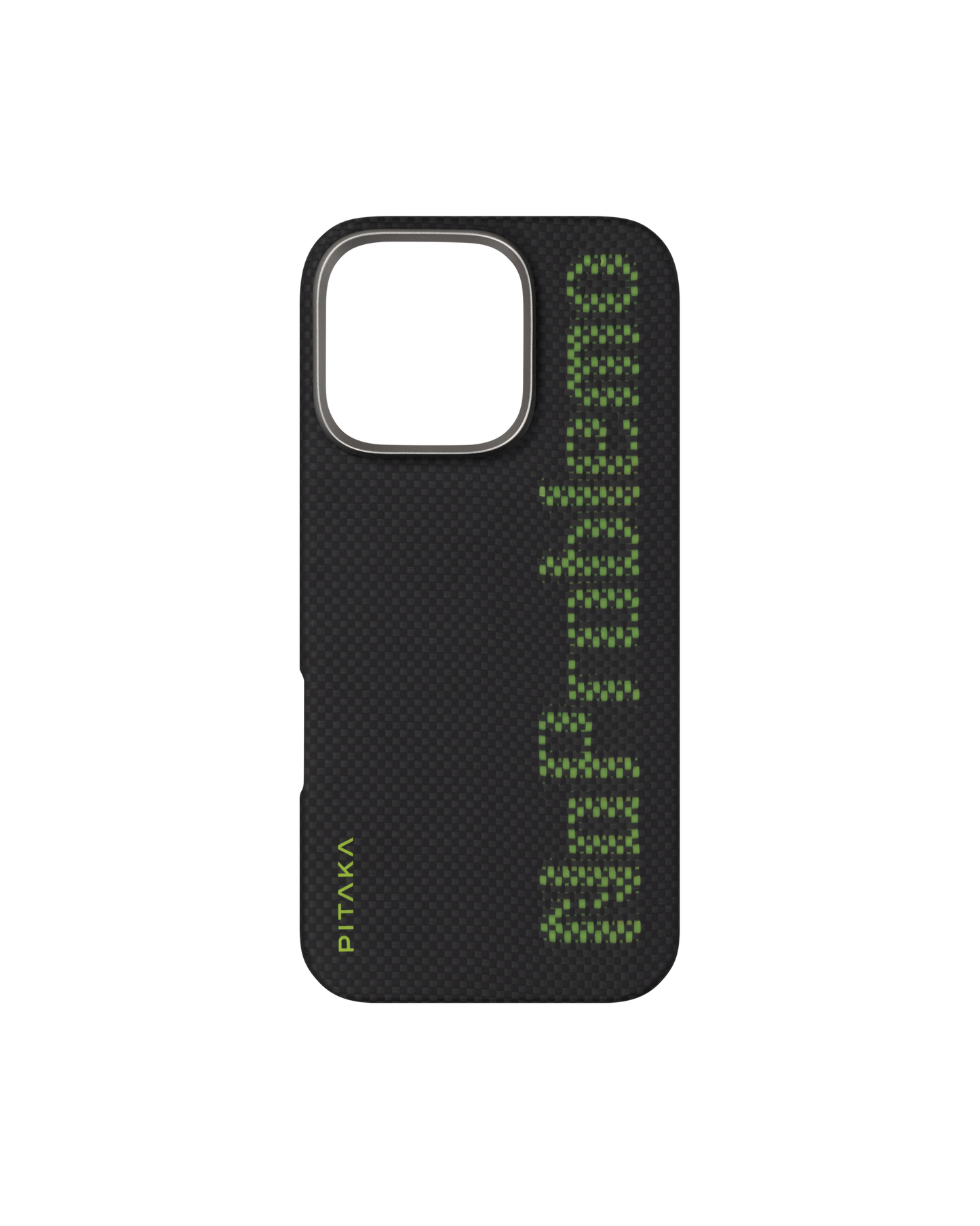 NO PROBLEMO x PITAKA iPhone 16 Pro Tactile Woven Case