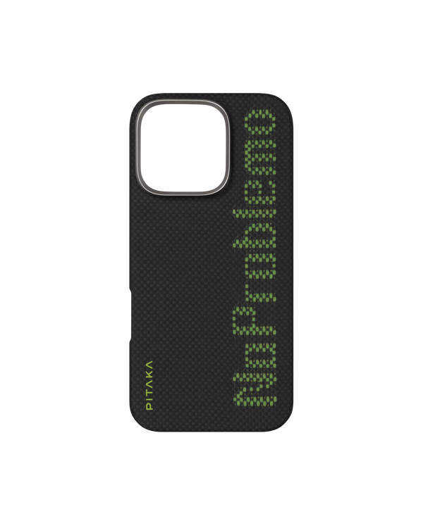 NO PROBLEMO x PITAKA iPhone 16 Pro Tactile Woven Case