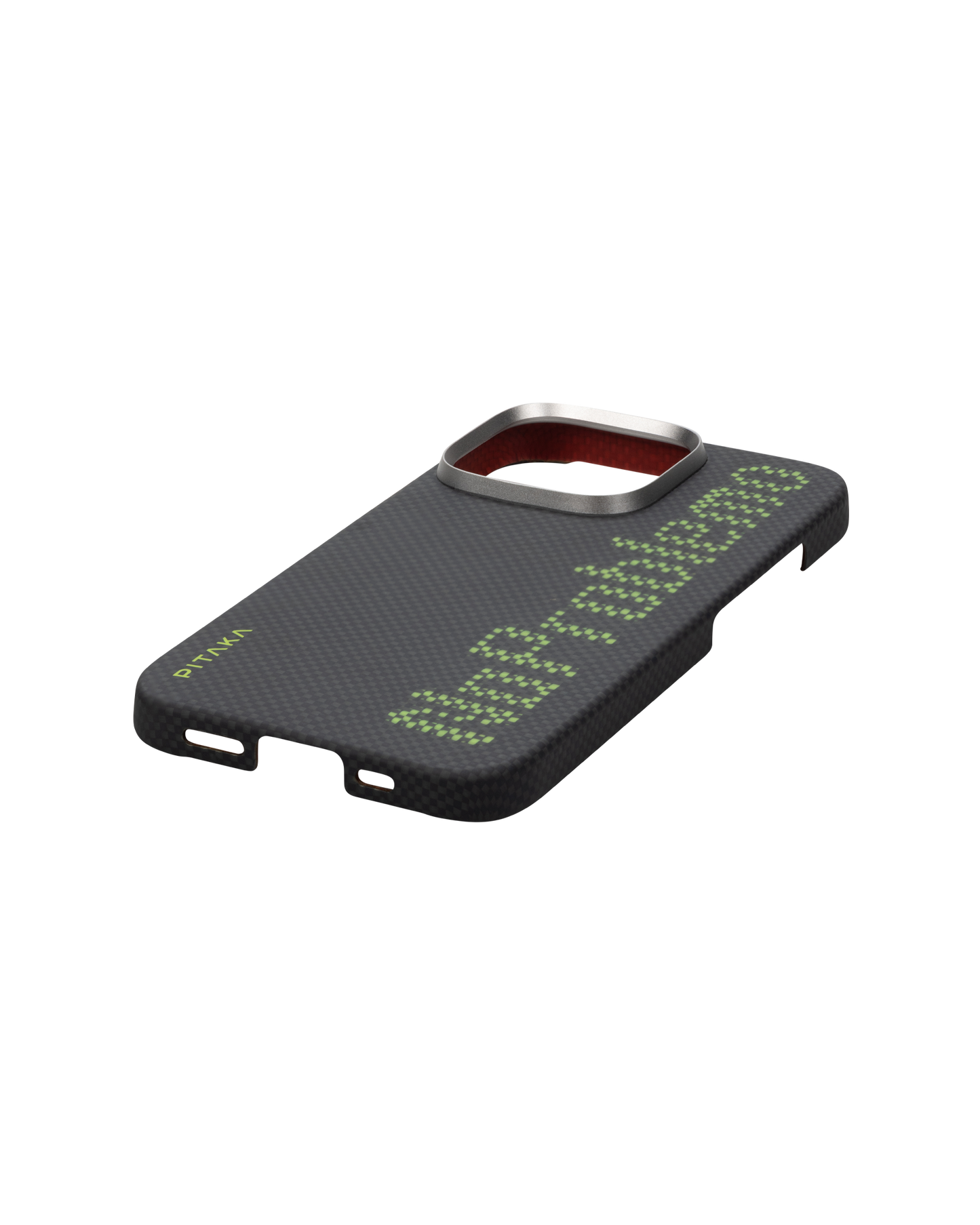 NO PROBLEMO x PITAKA iPhone 16 Pro Tactile Woven Case