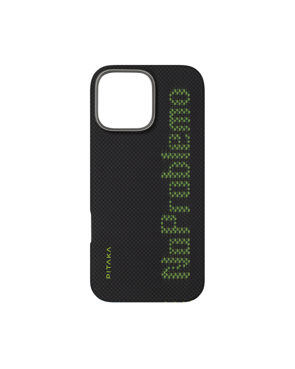 NO PROBLEMO x PITAKA iPhone 15 Pro Max Tactile Woven Case
