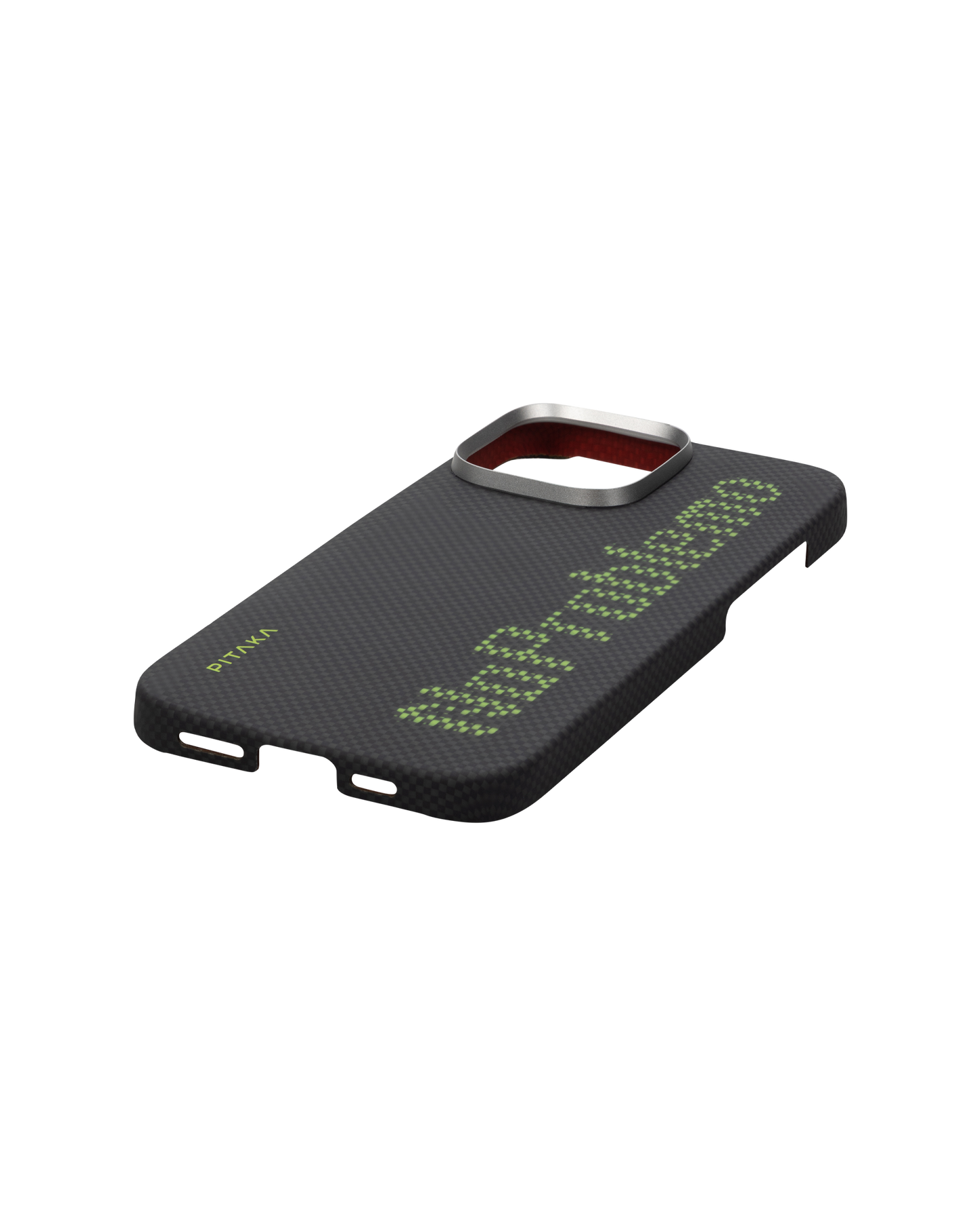 NO PROBLEMO x PITAKA iPhone 15 Pro Max Tactile Woven Case