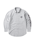 Graphic Printed Oxford Shirt