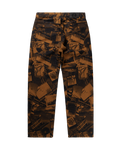 Redacted Jacquard Bagi Jean
