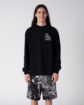 No Vision LS Tee