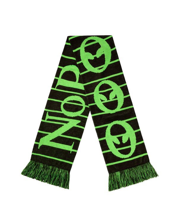 No Problemo Striped Scarf