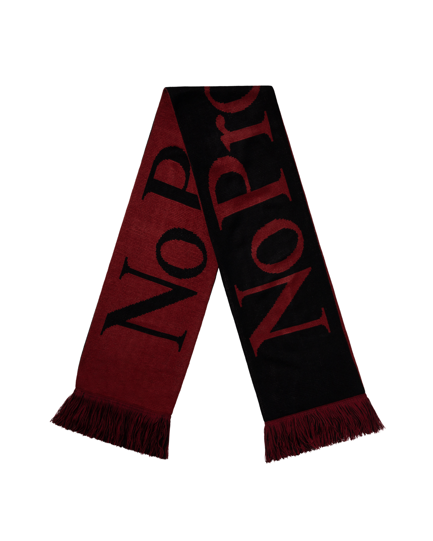 新品・未使用】 Aries No Problemo scarf 赤色マフラー No Problemo 新品・未使用】 Aries No Problemo scarf 赤色マフラー No Problemo